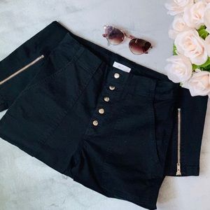 Brand New Black Denim with Gold Detailing Jeans ❣️